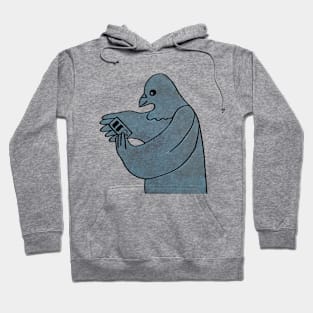 Messenger Pigeon Hoodie